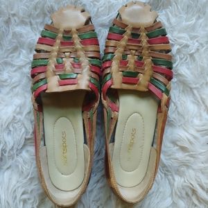 Mexican Leather huarache sandals